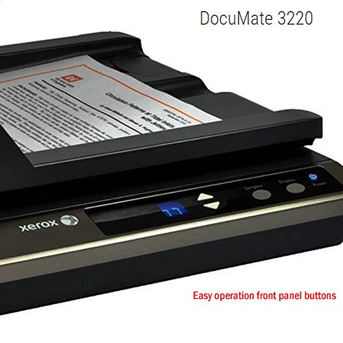 2 Xerox+DocuMate+Sheetfed+Flatbed+Scanner