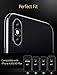ESR Tempered-Glass Camera Protector, Compatible with iPhone Xs Max/Xs/X, Scratch-Resistant, Fingerprint-Resistant, Ultra-Thin, Tempered-Glass Camera Lens Protector for iPhone Xs Max/Xs/X, 2-Pack
