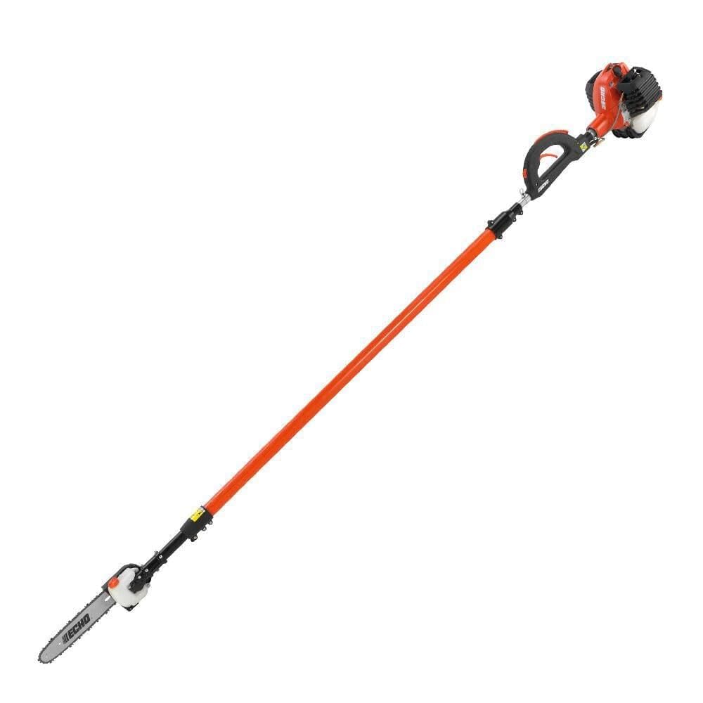 Photo 1 of ECHO 12 in. 25.4 cc Gas 2-Stroke X Series Telescoping Power Pole Saw with Loop Handle and Shaft Extending to 12.1 ft. PPT-2620