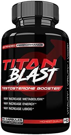 Titan Blast Single Bottle