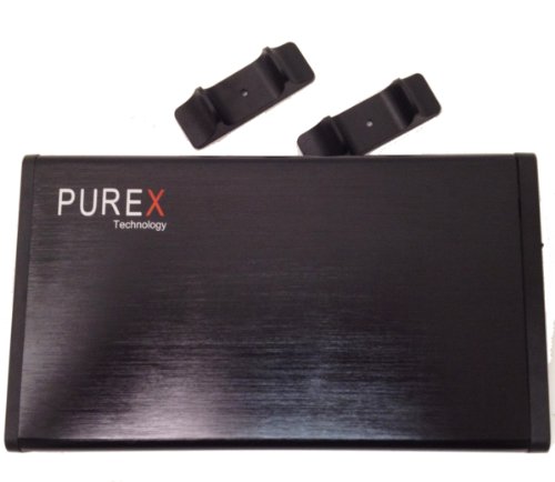 PUREX Technology USB3.0 to 3.5" External SATA HDD Enclosure- PXE-U3PD/B - Thumbnail 4