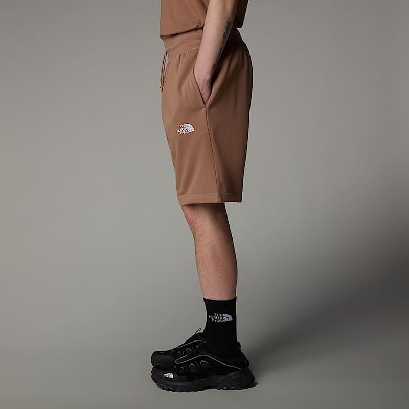 NF0A8C2G6IH M Essential Relaxed Short Shorts Homme Latte Taille M