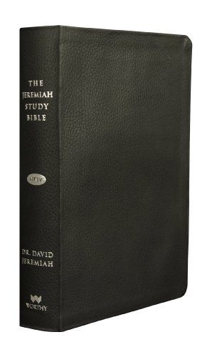 D.O.W.N.L.O.A.D The Jeremiah Study Bible, NKJV: Black Leather [R.A.R]