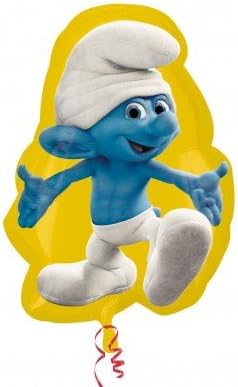 Foil Balloon Smurfs