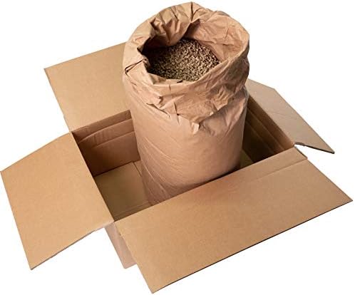 Jumbogras® bedding pellets for small animals made of miscanthus animal litter for rodents such as hamsters + guinea pigs, chickens(15 kg bag)