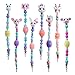 HongG Magical Pets Bracelets - Make a Bracelet or Twist into a Pet - Colorful Magical Pets - Surprise Collectible Bracelet Set for Kids Girls (H09-8PCS)