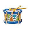 Halilit Children's 14cm Drum. Light & Robust Kids Toy Musical Instrument. Promotes Hand-Eye Coordination & Motor Skills…