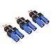 HOOVO Male Deans T to Female EC5 Plugs Conversion Adapter for RC Lipo Battery FPV RC Models(4PCS)