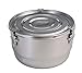 CVAULT 1/2 lb Storage Container | Smell-Proof, Air Tight & Light Resistant | Food Grade Stainless Steel | Includes 62% RH Pack