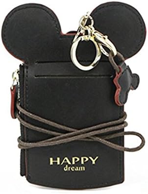 Neck Pouch, Card Holder Wallet Purse Neck Bag Travel Documents, Cute Animal Shape for Women