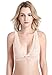 InsBuy Women's Unlined Wirefree V Neck Lace Bra