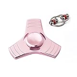 LPVLUX The Premium Quality New Version Metal Spinner Toys Fidget Helps Focusing Anti-Anxiety 360 - original EDC toys for Kids & Adults - Relieves your ADHD, anxiety, stress (Rose Gold)