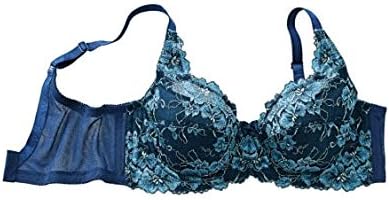 Amazon ブラジャー 脇背中高いフルカップブラジャー トリンプ ネイビー J80 ブラジャー 通販