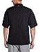 Dickies Men's Donatello Short Sleeve Classic Chef Coat, Black, XX-Large
