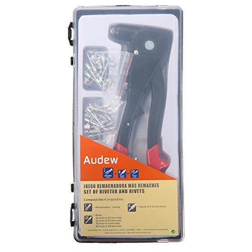 6 Audew+100+Piece+Riveter+Professional+Automotive