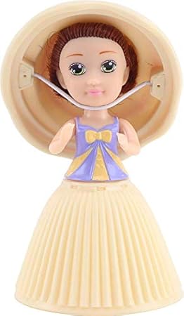Cupcakes Surprise Doll - Ellen (As seen on TV), Toys for Girls, 3years & Above, Dolls for Girl, Return Gift
