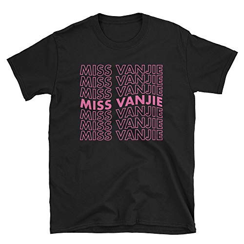 Miss Vanjie Shirt/RuPaul's Drag Race Tshirt/Drag Race Tee/Drag Queen Shirts/Vanessa Vanjie Mateo/RPDR Merch/Unisex Black