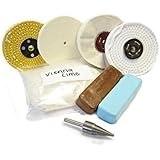 Pasta Lucidante LUXOR ROSE Per Metalli - Oro, Argento, Acciaio, Ø30x80mm, Abrasivo 6,5µ - Foto 6