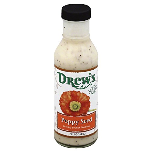 All Natural Poppy Seed Dressing 12 Oz. (Pack Of 6)
