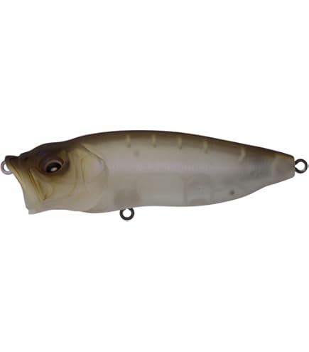 Amazon.com : Megabass PopMax Topwater Fishing Lure - Black Orochi