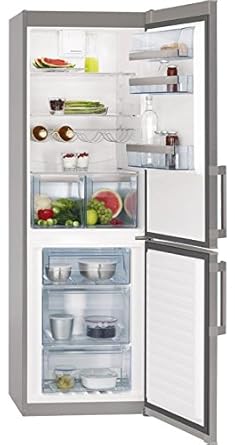 AEG S53620CTX2 Independiente 226L 92L A++ Acero inoxidable nevera ...