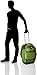 Osprey Packs Sojourn Wheeled Luggage, Nitro Green, 45 L/22