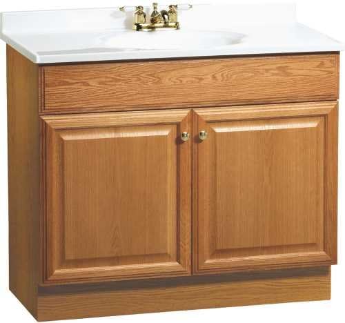 Vanitycmb Richmnd 36"Oak
