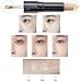 THESAEM Cover Perfection Ideal Concealer Duo (#1 Clear Beige) | Dual Type Full Coverage Concealer, High Adherence High Pigmented, No Clumping in Wrinkles, Crease-Proof Concealer