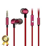 GGMM Cuckoo Lifetime Hassle Free Warranty Max Performance/Superior Sound In Ear Noise Isolating Earbuds Metal Headphone w/Tangle-Free Cable, Universal Remote/Mic, Compatible iPhone, iPad, Android...