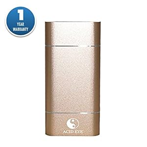 Acid Eye Universal Charging 15000mAh Power Bank (Gold)