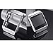 bayite Tup Case Compatible Fitbit Ionic, Rugged Protector Cover Protective Frame Shock Resistant Shell, Silver