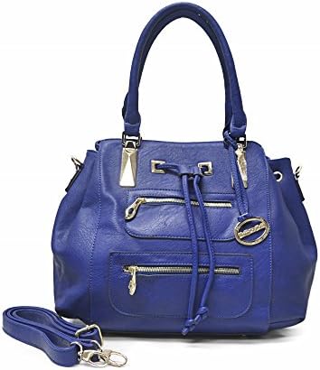 Sori Collection "205" Hobo Designer Inspired Handbag (Blue5)