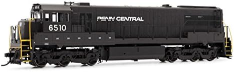 Rivarossi Digital with Sound Penn Central #6510 HR2632 General Electric U28C Diesel Locomotive Train