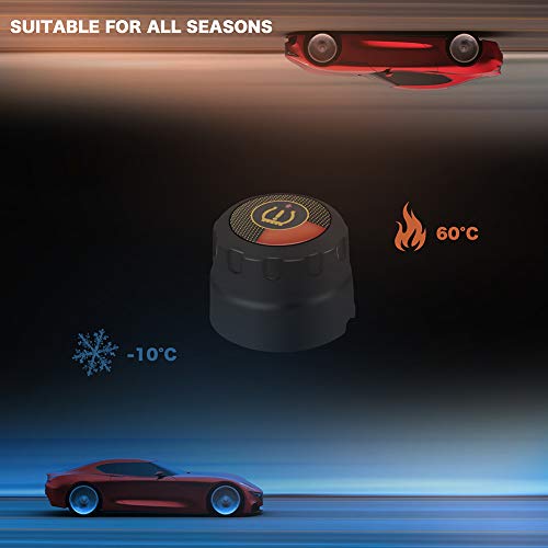 AUTDER Honeywell Tire Pressure (TP) Monitor - Thumbnail 5