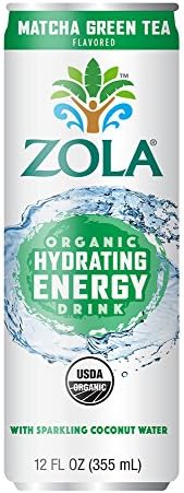 Zola Energy Matcha Green Tea