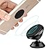 IDAStore Universal Magnetic Phone Mount Car Holder Kit | 360° Rotation, Lightweight, Sturdy, Compatible with All Smartphones & iPhones | Drive Safely, Enjoy Wide Viewing Angle & Facilitate Traveling