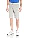 adidas Golf Men's Adi Ultimate 3 Stripe Shorts, Talc, 35