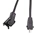 6 Feet Extension Cord for Lift Chair or Power Recliner, Replacement Power Supply Cable for Okin Limoss Lazboy Pride Catnapper