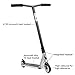 VOKUL Pro Scooters - Stunt Scooter - Intermediate and Advanced Trick Scooters for Kids 8 Years and Up, Teens and Adults – Durable, Smooth, Freestyle Kick Scooter for Boys and Girls (Silver)