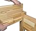 CedarCraft Elevated Cedar Planter (23