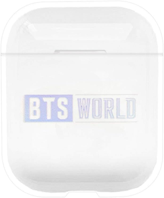 Havenport BTS Airpods Case Kpop Bangtan Boys AirPods Accessories Transparent Portable & Protective Skin Cover Case for Apple Airpods(BTS-3)