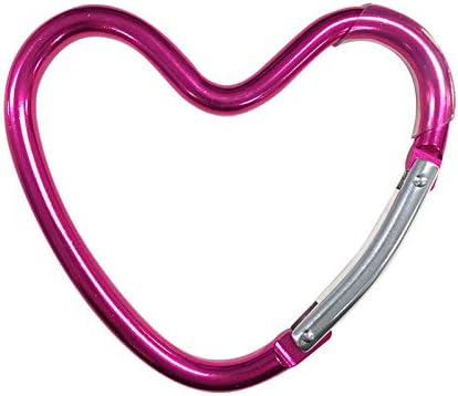 Amazon Dooky ハート型ベビーカーフック ピンク ベビーカーコーデ 可愛い おしゃれ マルチに使える オランダブランド 簡単取り付け すべり止め付 ベビーカー用フック ベビー マタニティ 通販