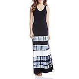 Karen Kane Women's V-Neck Maxi Dress