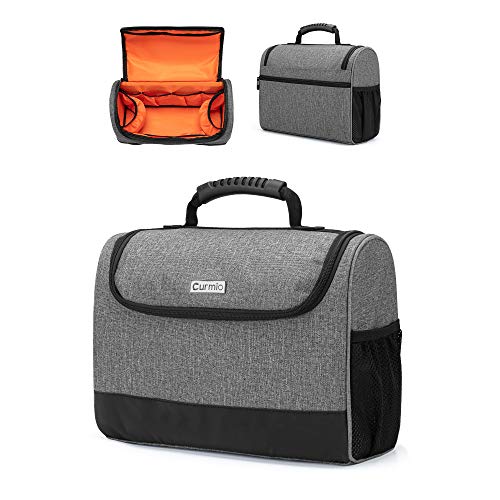 CURMIO Bartender Set Aufbewahrungstasche, Tragetasche für Cocktail Set, Cocktailshaker Bar Set, Reisetasche für…