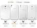MoKo Samsung Galaxy Tab 3 8.0 Case - Slim Lightweight Smart-shell Stand Cover Case for Galaxy Tab 3 8.0 inch SM-T3100 / SM-T3110 Android Tablet, BLACK (WILL NOT Fit Samsung Galaxy Tab 4 8.0)