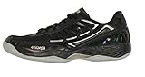 Kaepa Women's Heat Volleyball Shoes, Black, 11