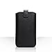 Yousave Samsung Galaxy Note 3 Case Black PU Leather Auto Return Pull Tab Pouch Cover