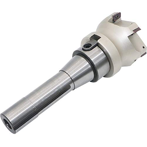 90 Degree Face Milling Cutter Holder With APMT1604 Blades - 2.48" Diameter