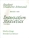 Student Solutions Manual for Interactive Statistics