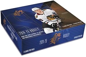 2024-25 Upper Deck SPX Hockey Hobby Box